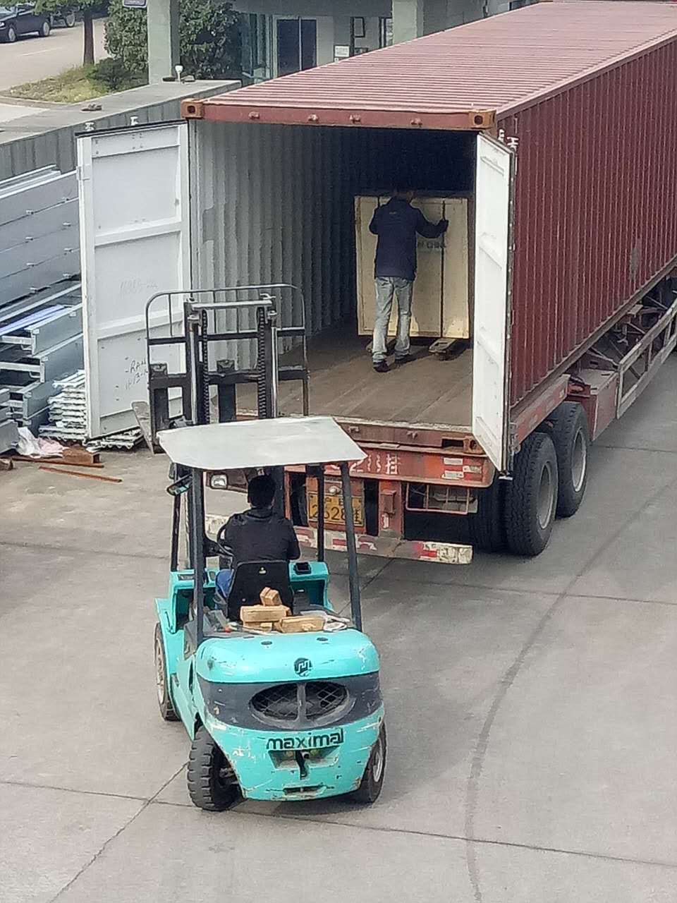 全自动洗车机