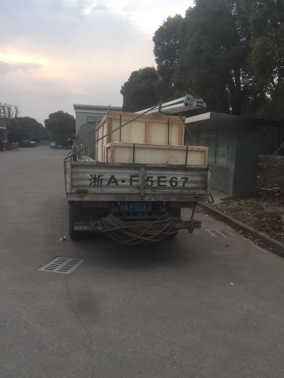 全自动洗车机