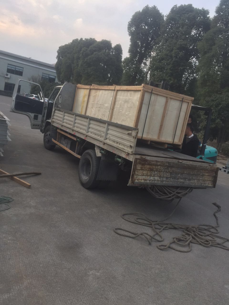 全自动洗车机