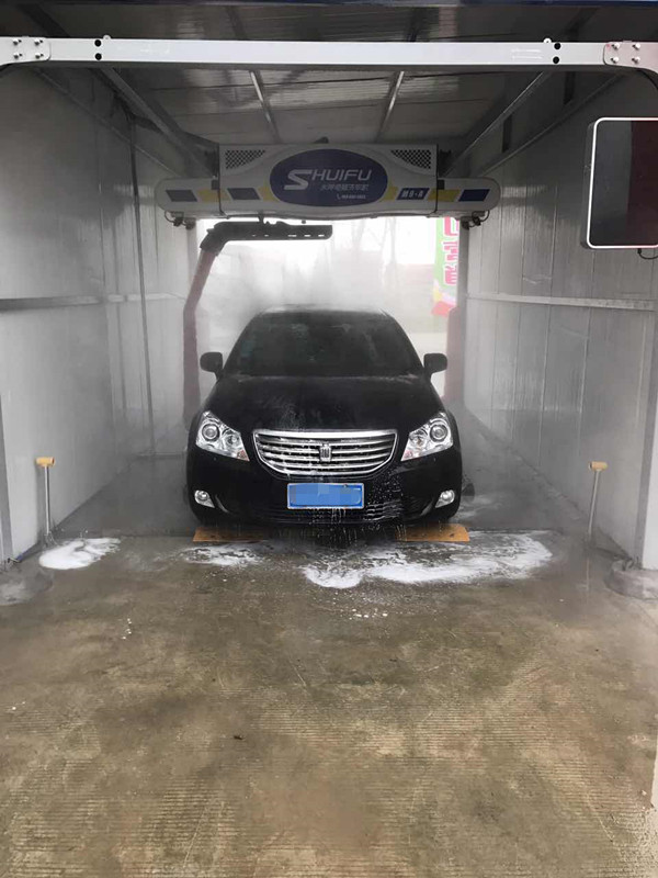 全自动洗车机