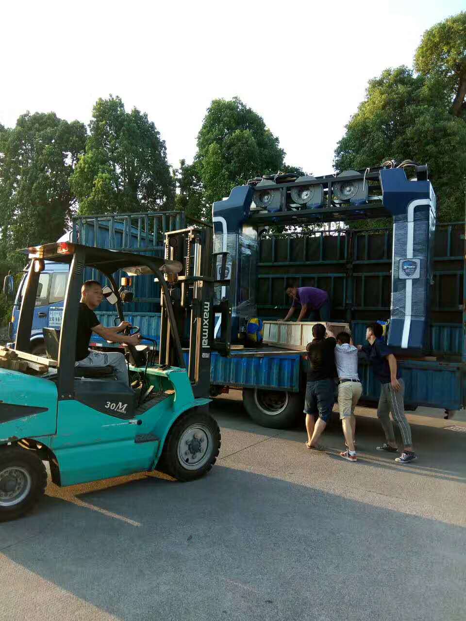 全自动洗车机
