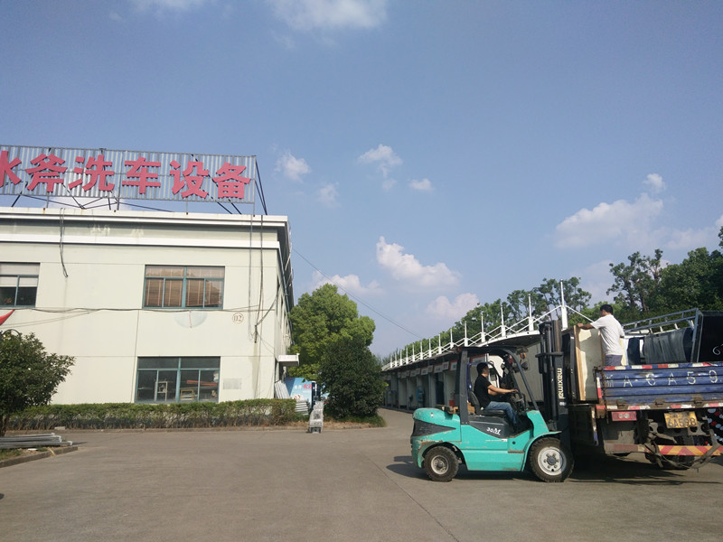 全自动洗车机