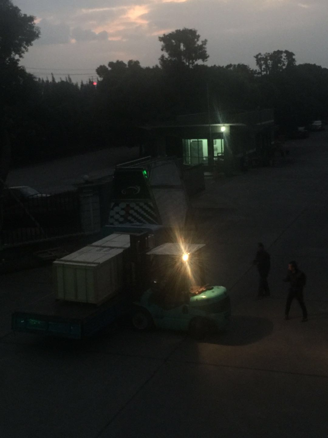 全自动洗车机