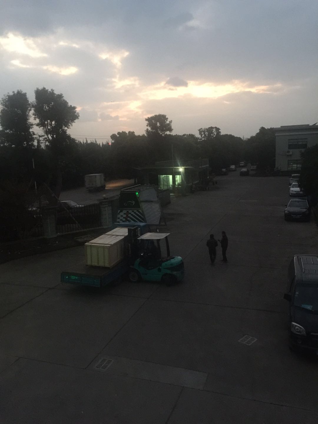 全自动洗车机