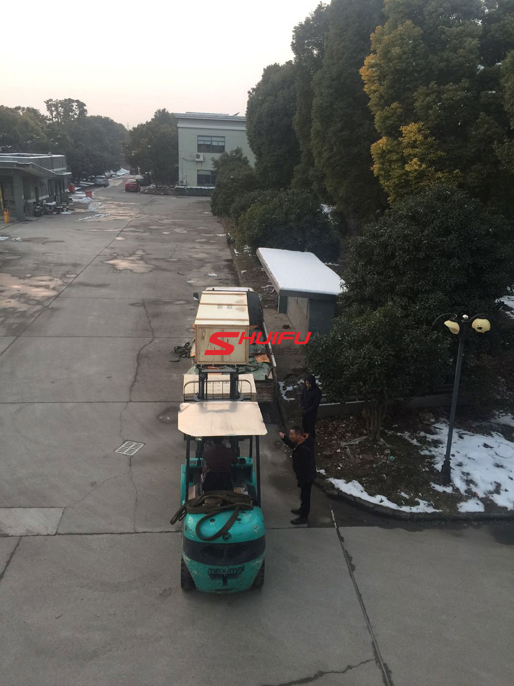 全自动洗车机