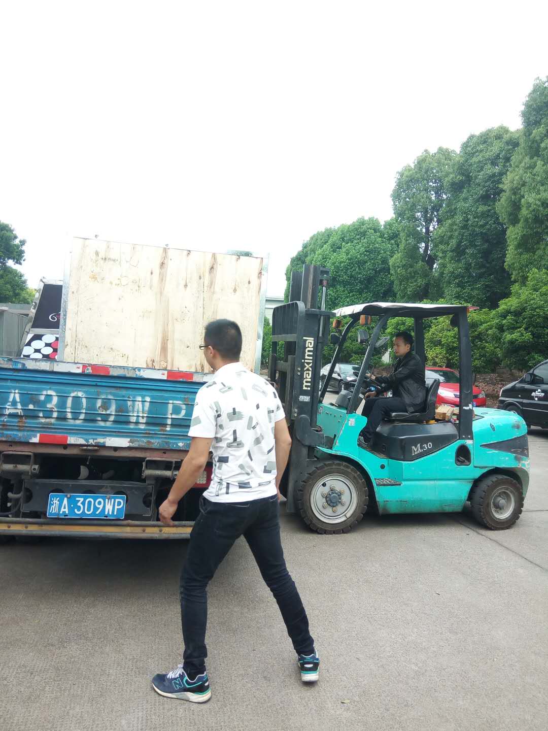 全自动洗车机