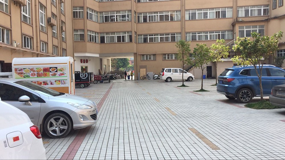 全自动洗车机
