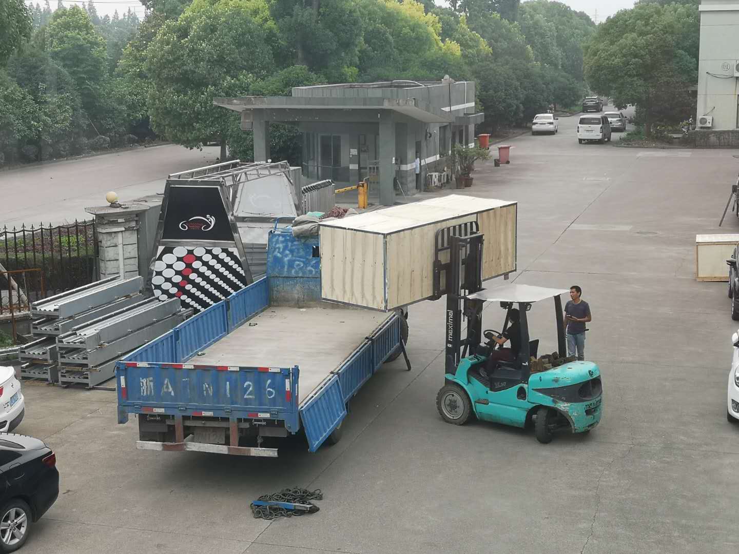 全自动洗车机