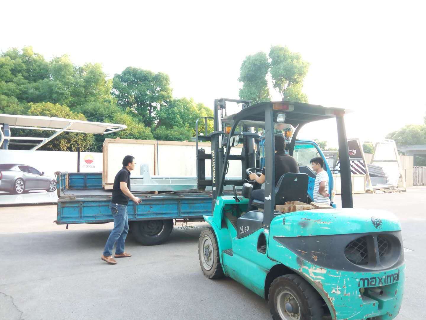 全自动洗车机