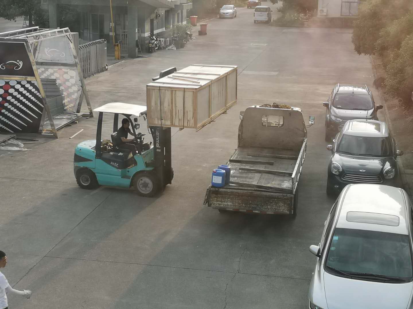 全自动洗车机