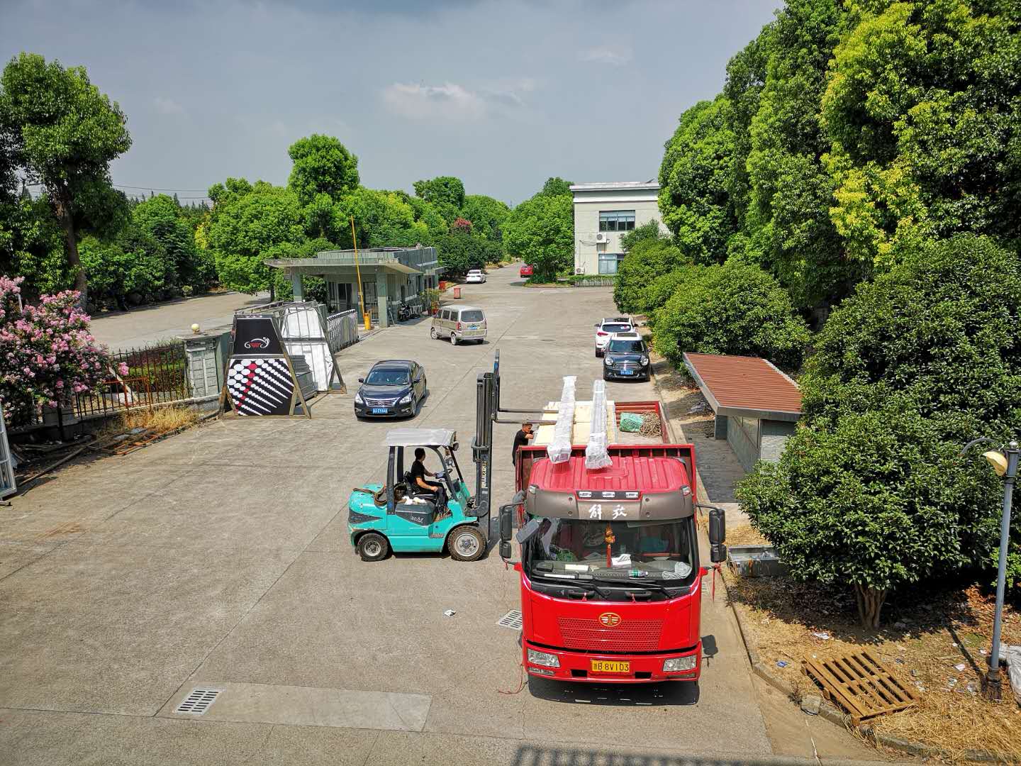全自动洗车机
