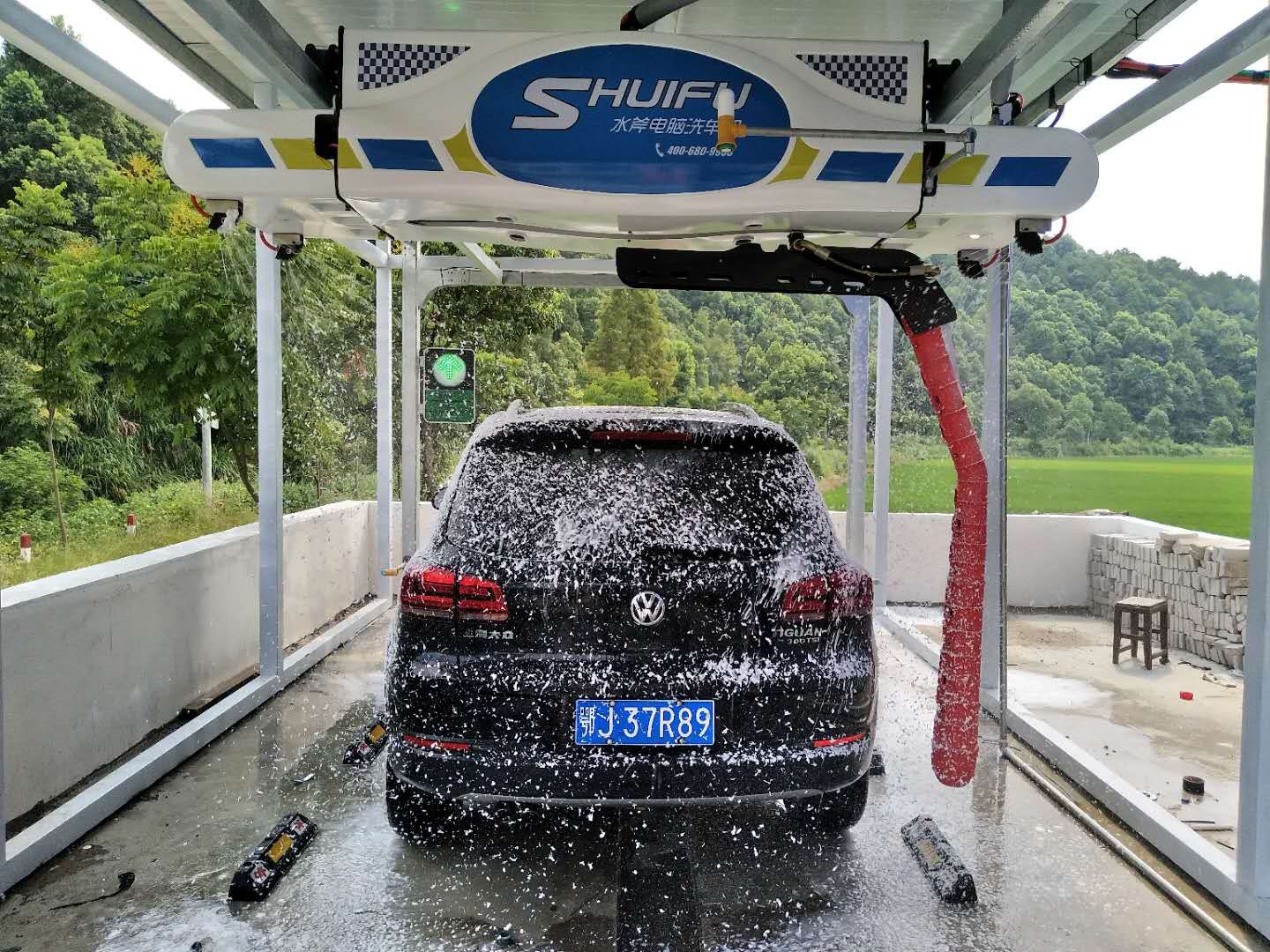 全自动洗车机