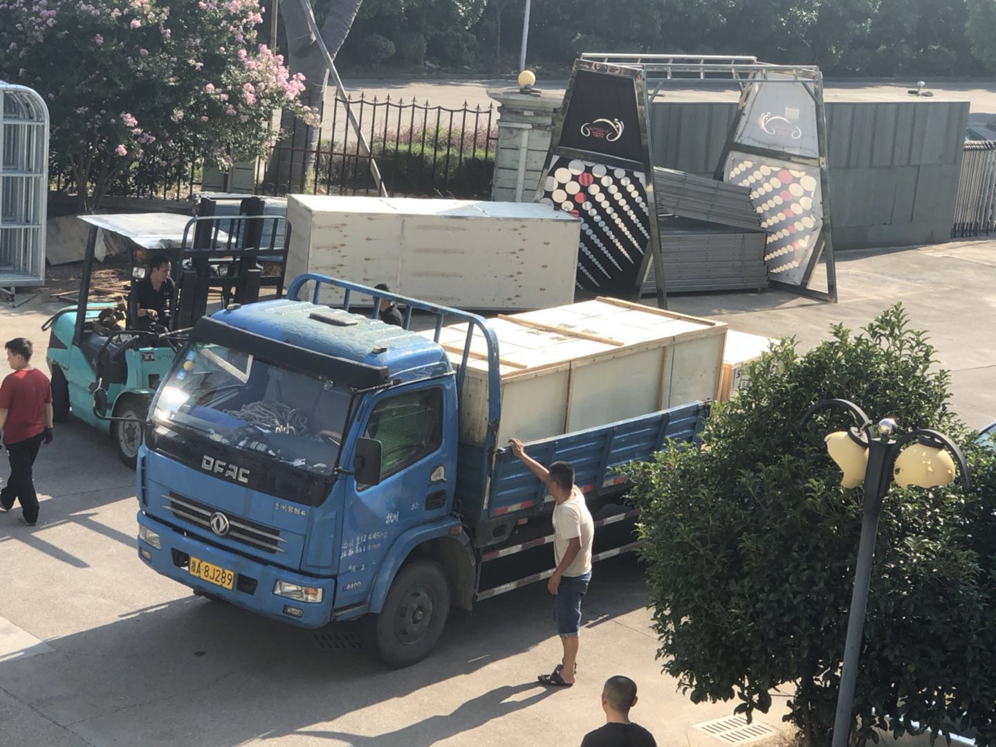 全自动洗车机