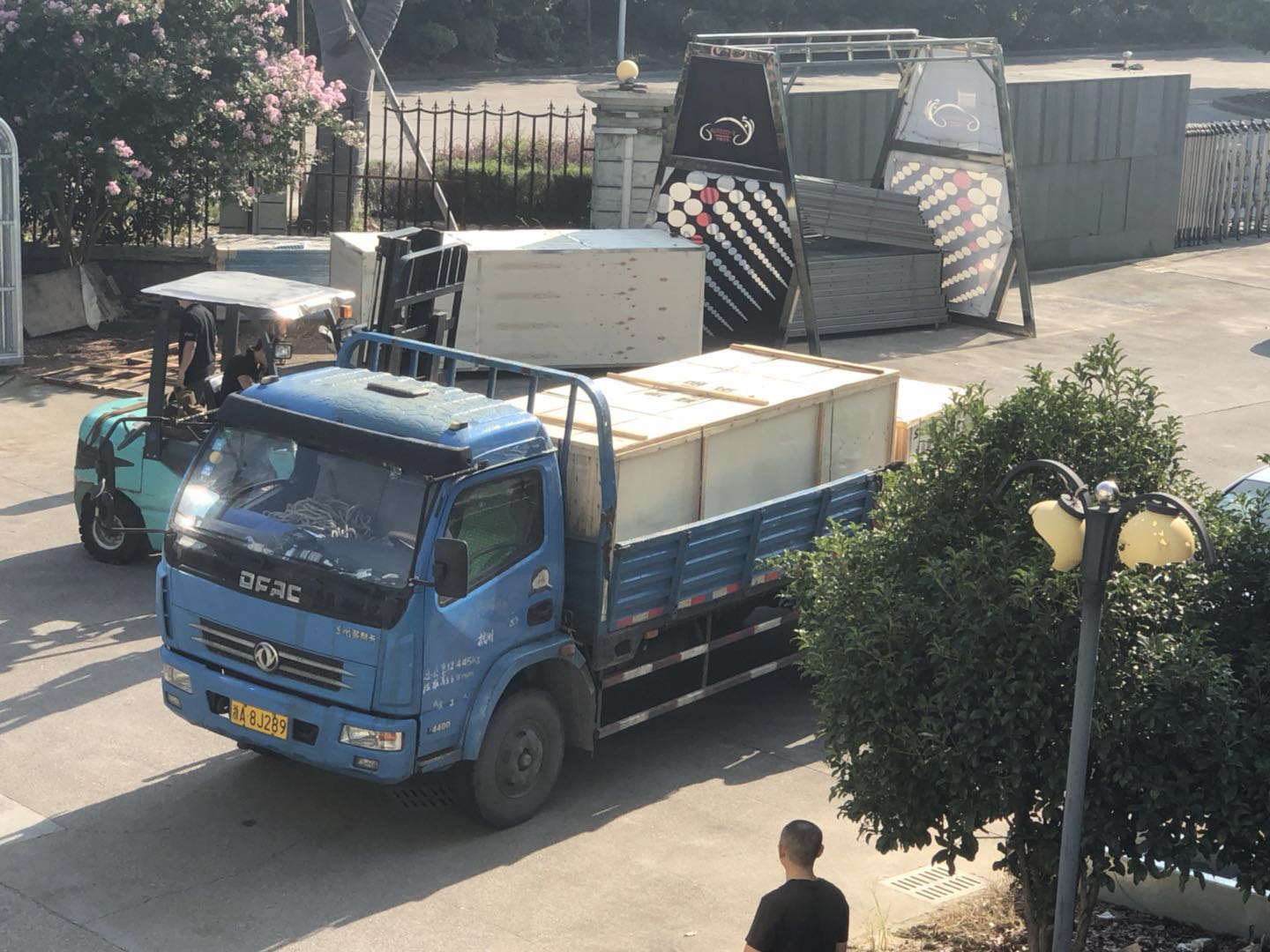 全自动洗车机