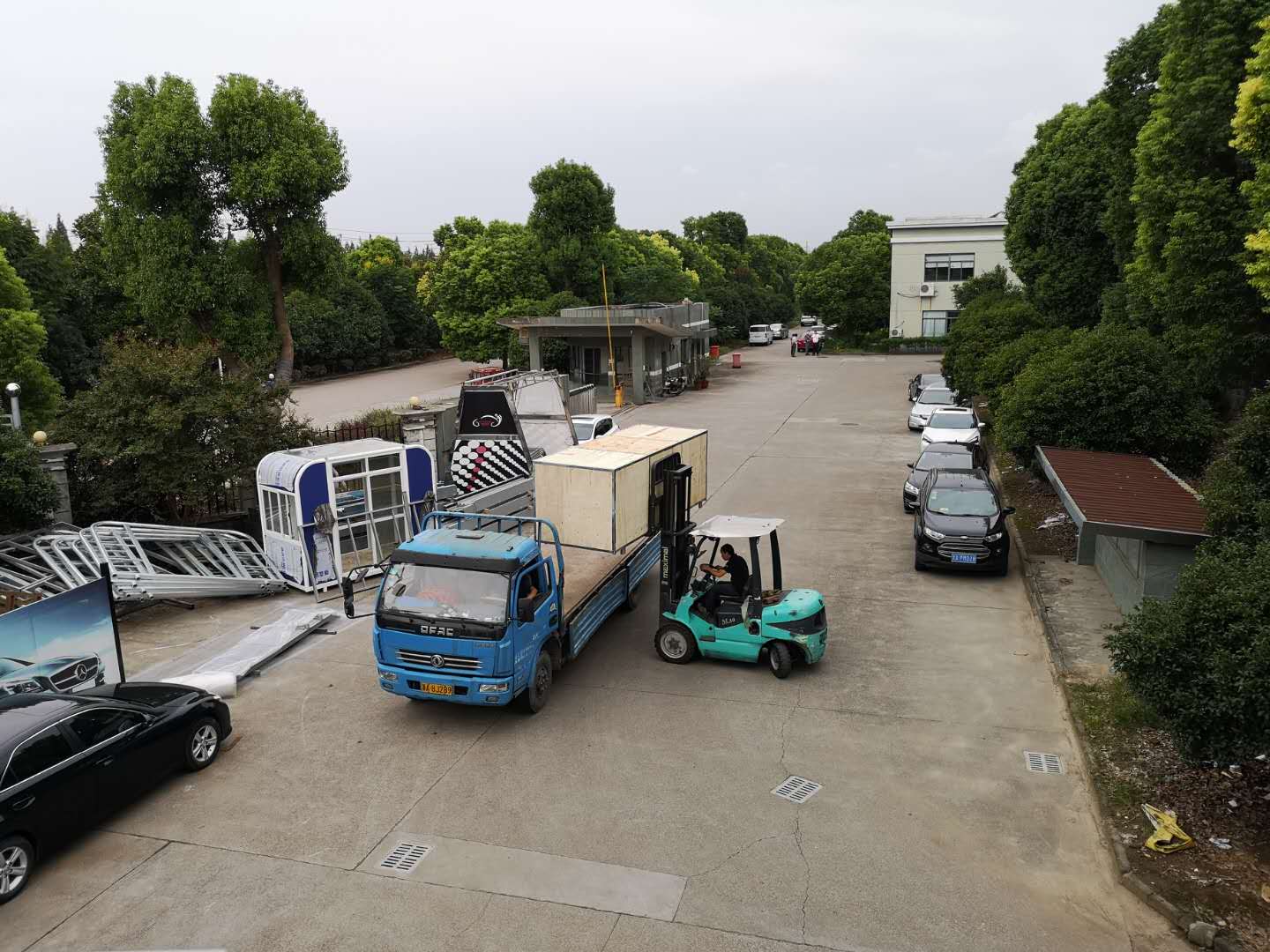 全自动洗车机