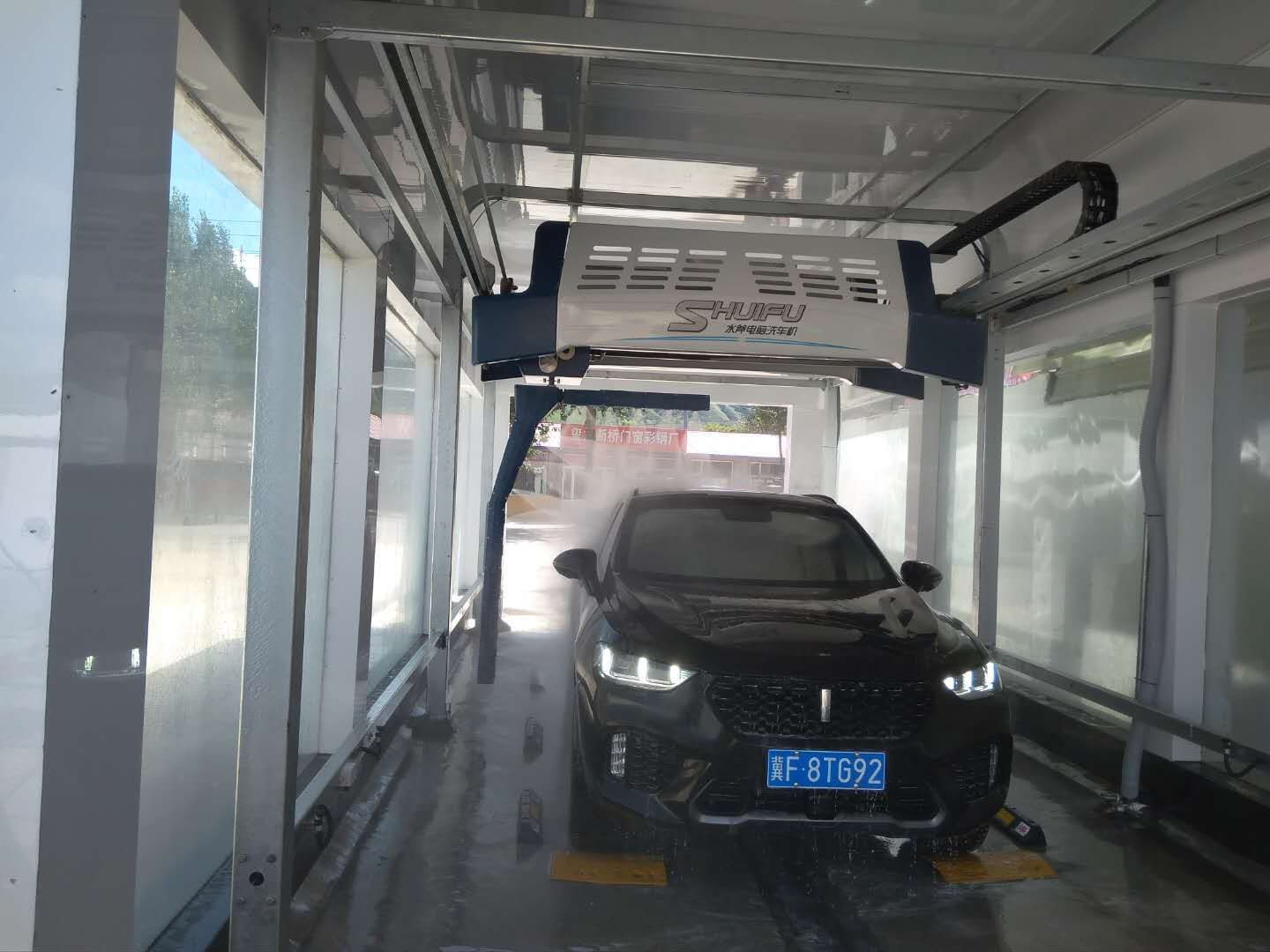 全自动洗车机