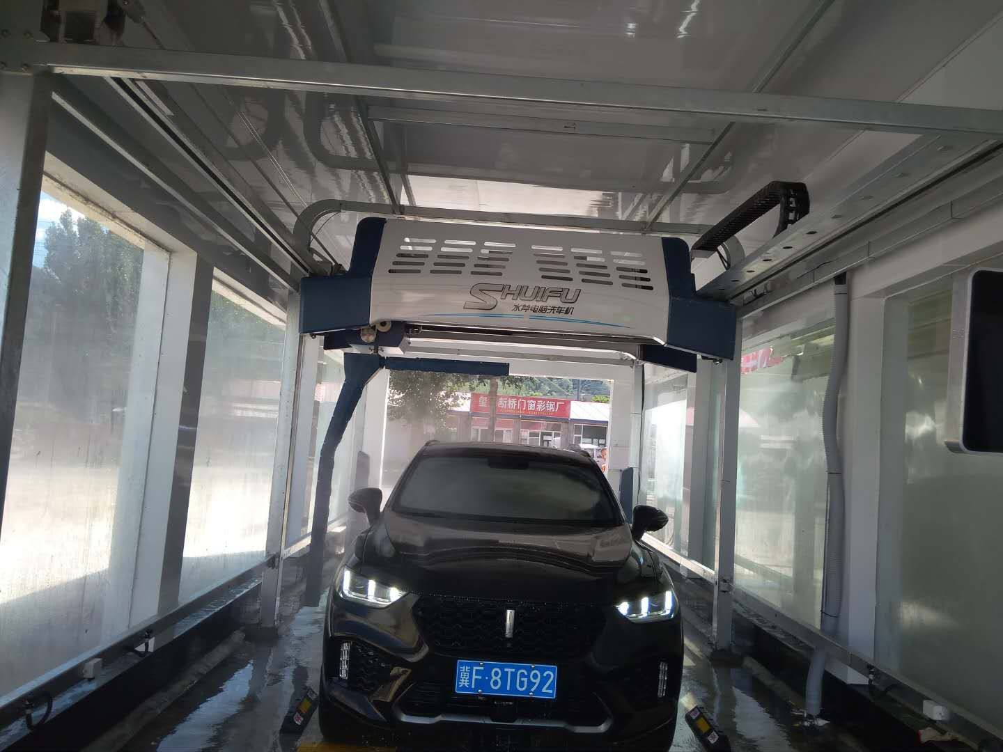 全自动洗车机