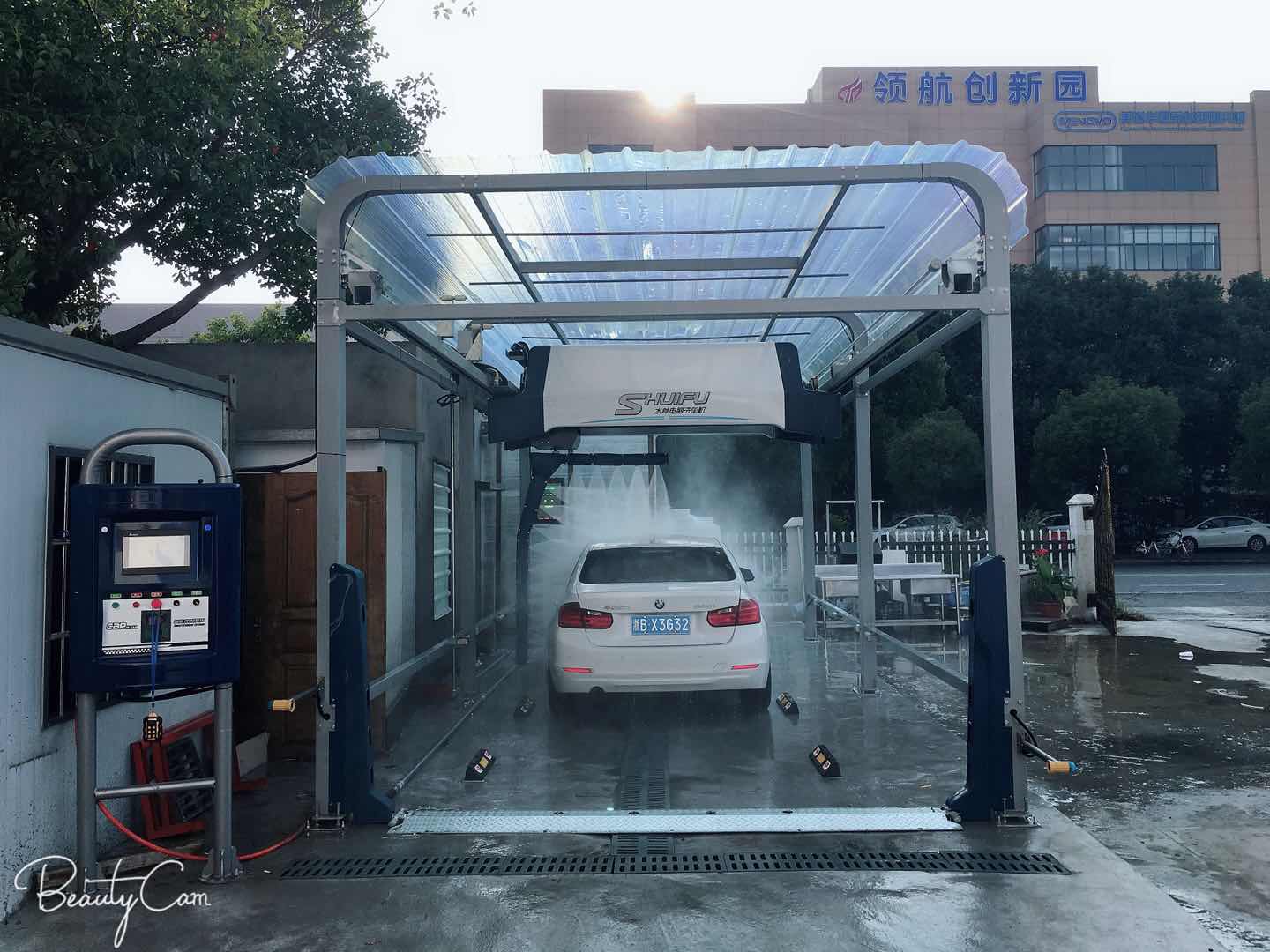 全自动洗车机