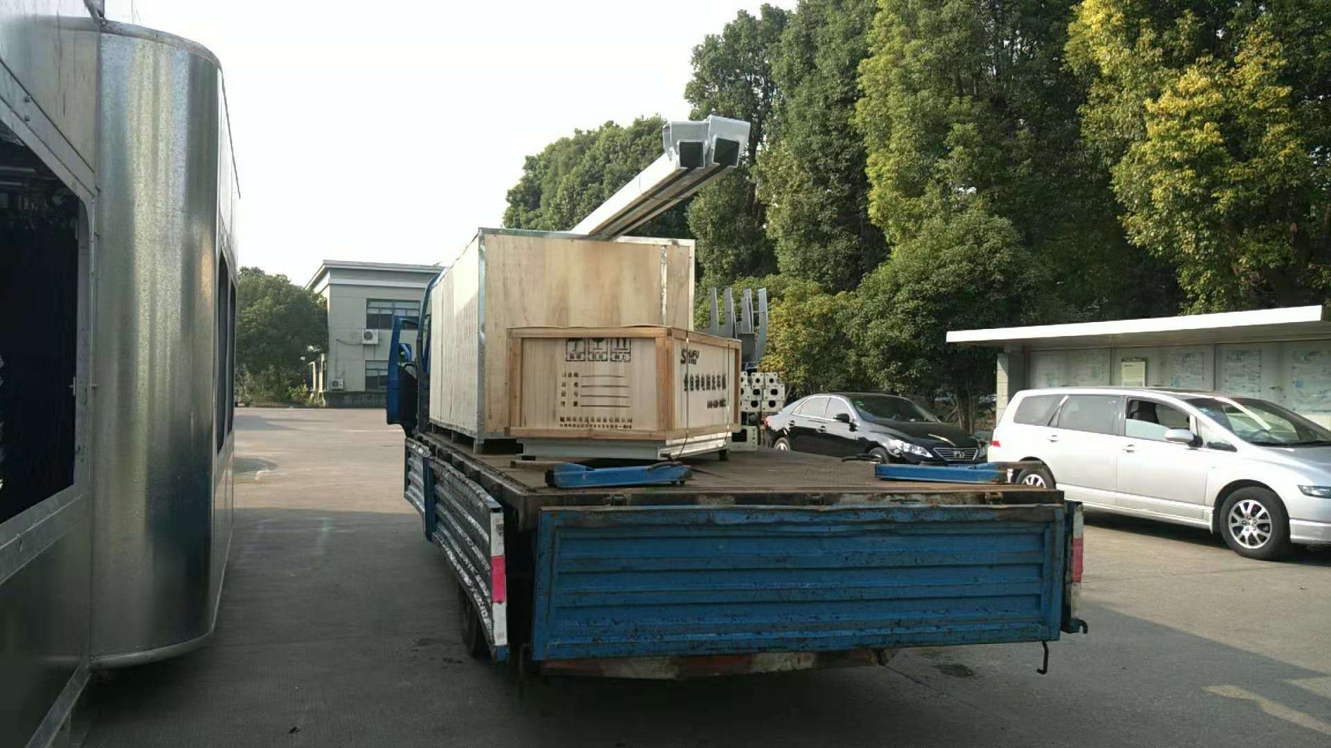 全自动洗车机