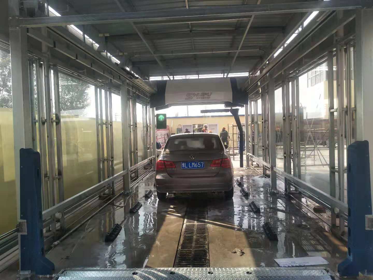 全自动洗车机