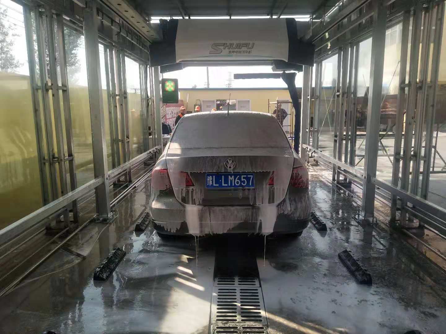 全自动洗车机