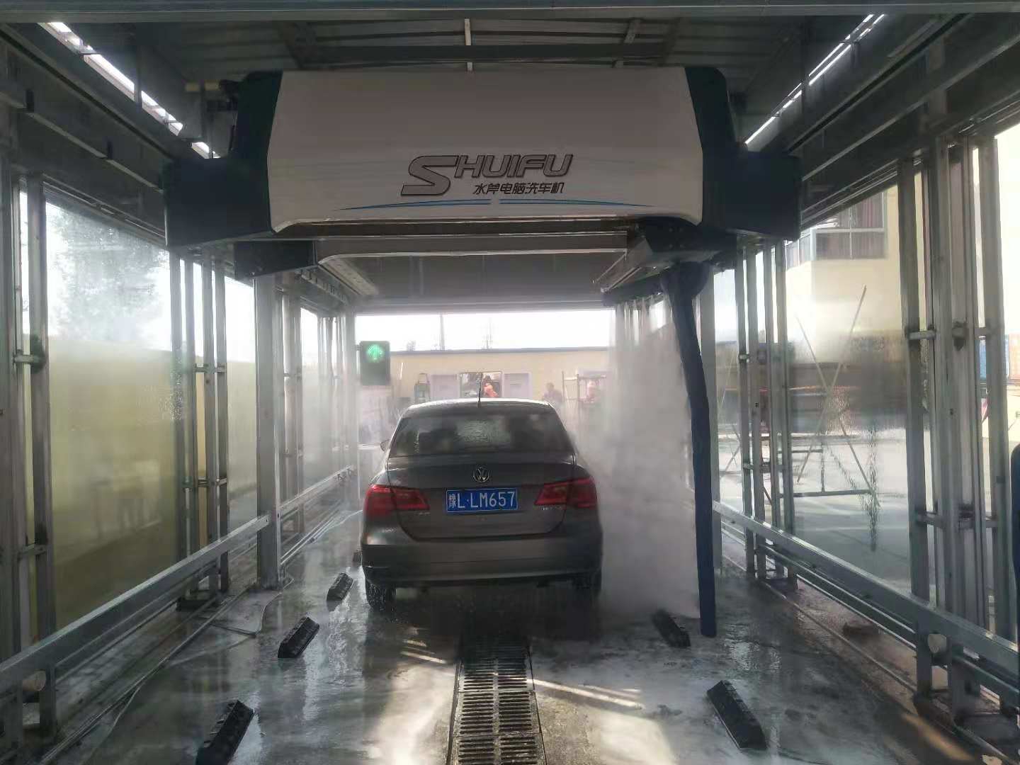 全自动洗车机