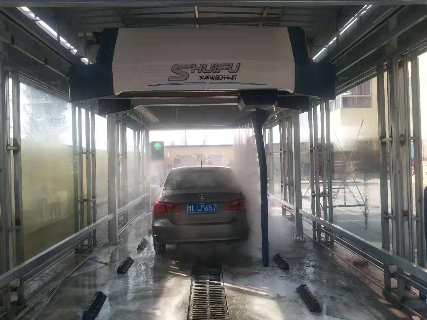 全自动洗车机
