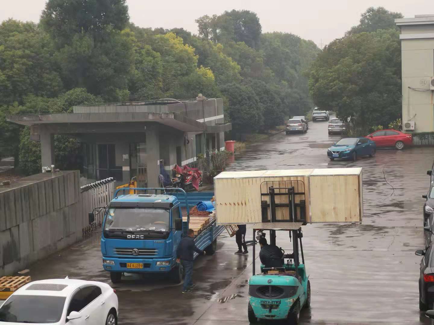 全自动洗车机
