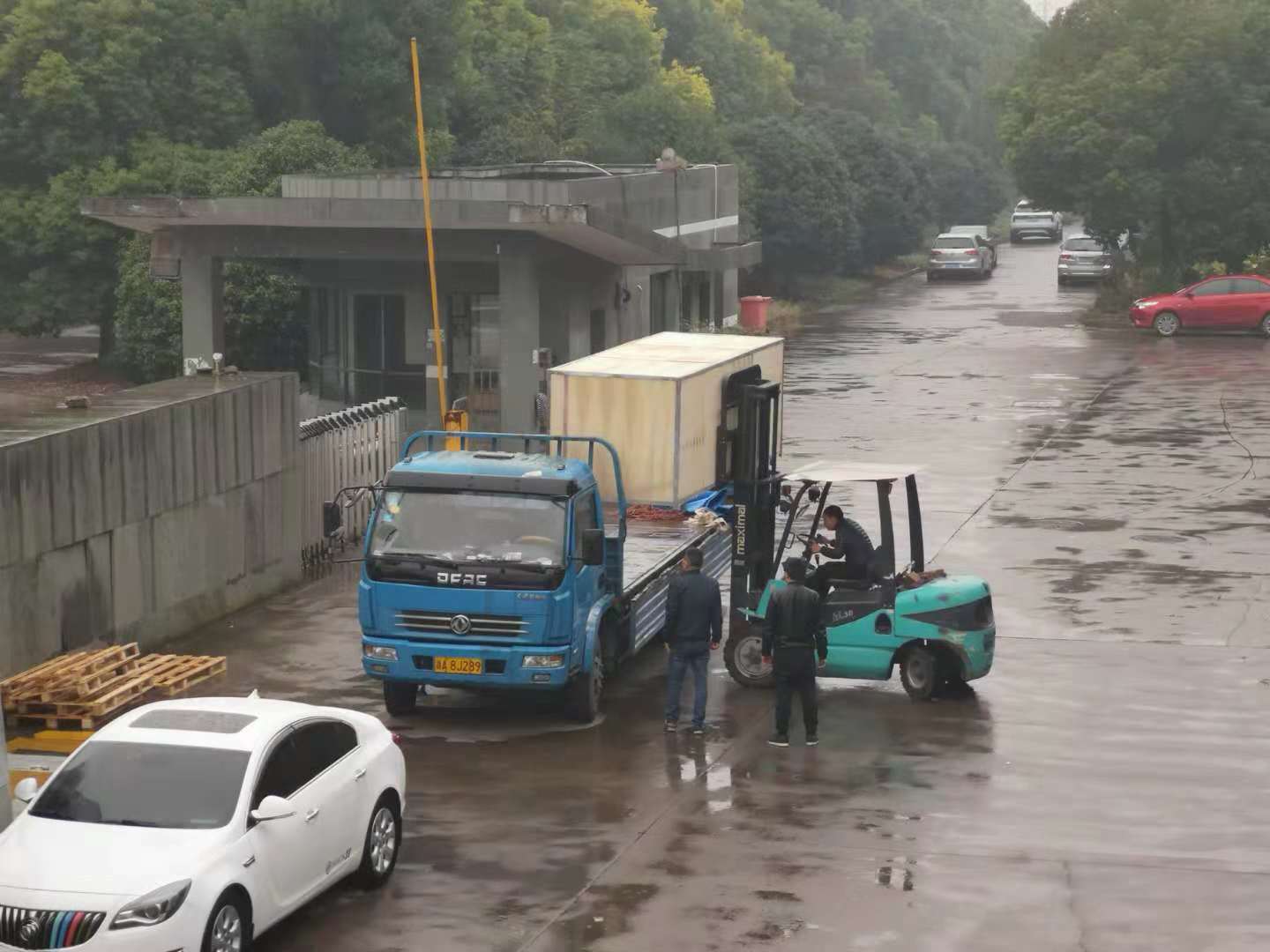 全自动洗车机