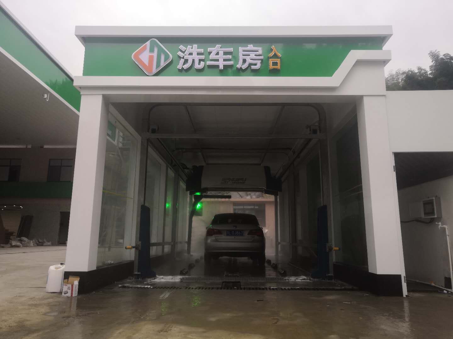 全自动洗车机