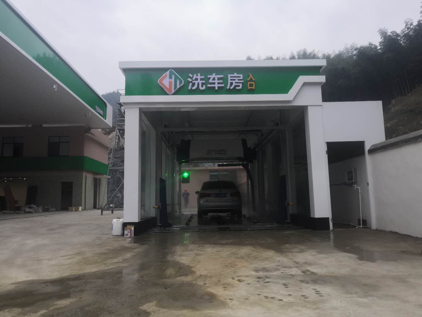 全自动洗车机