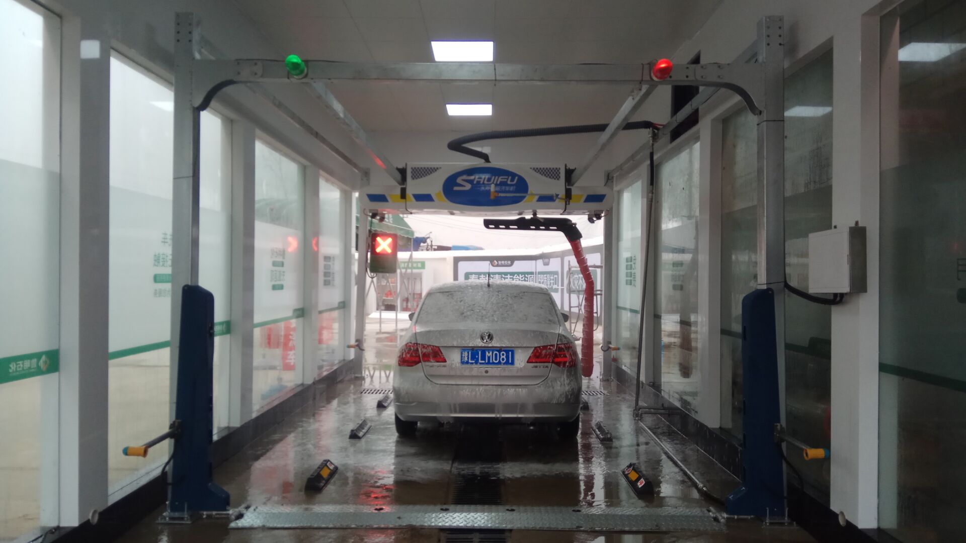 全自动洗车机