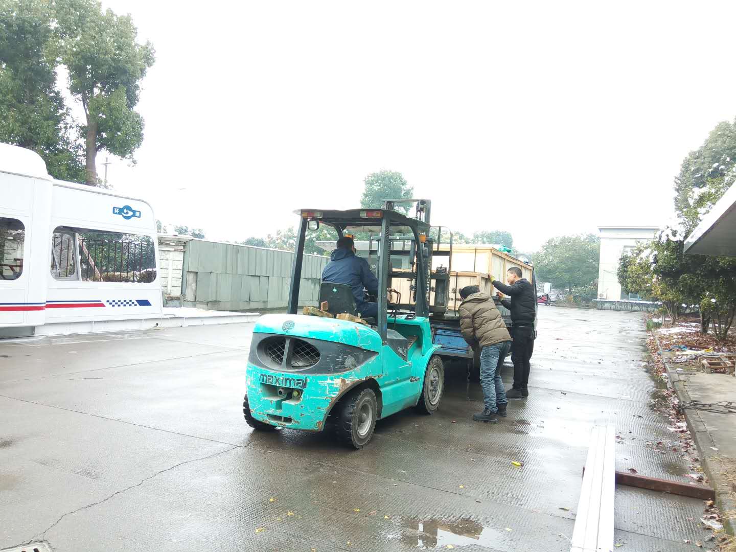 全自动洗车机