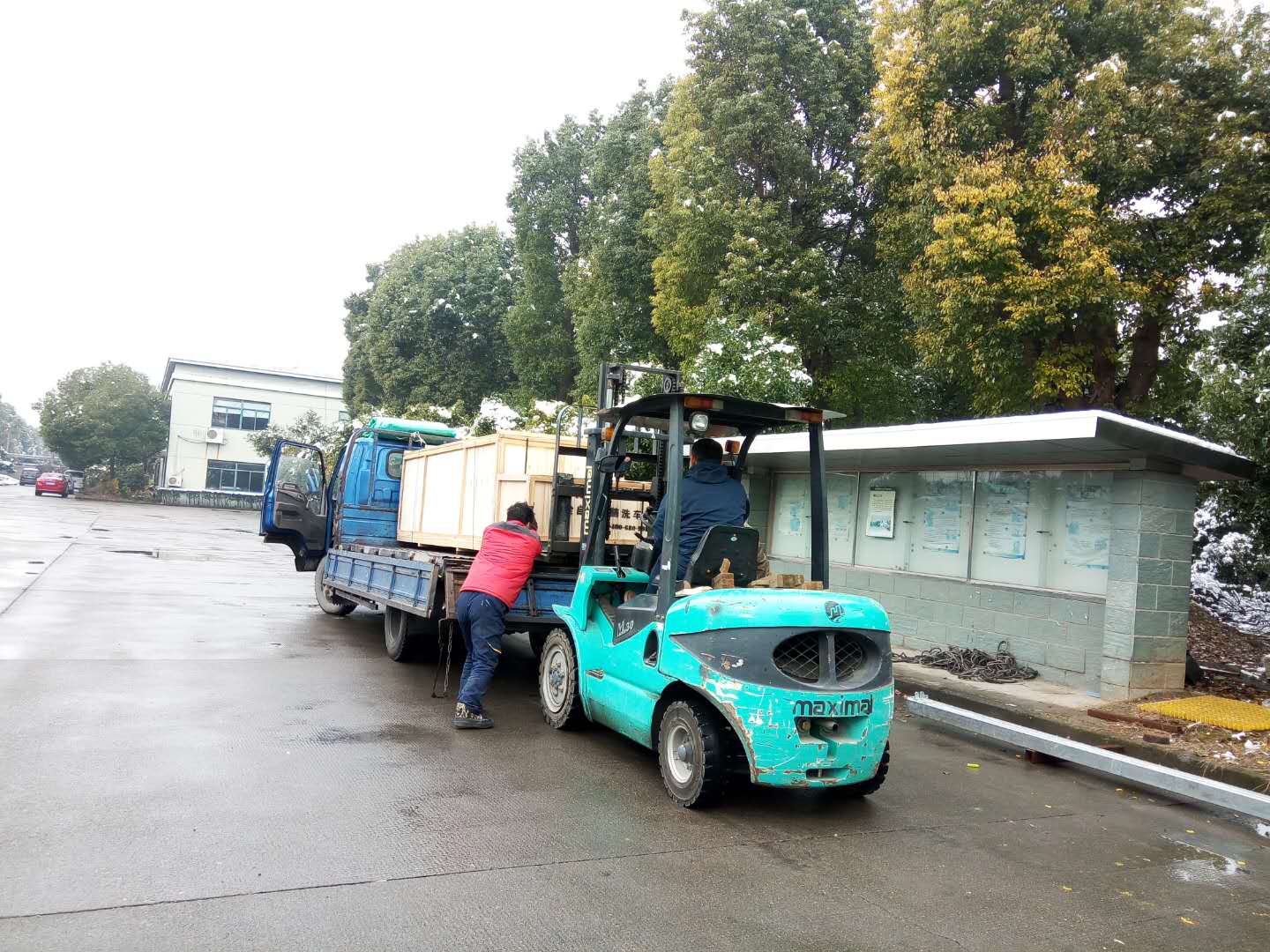 全自动洗车机
