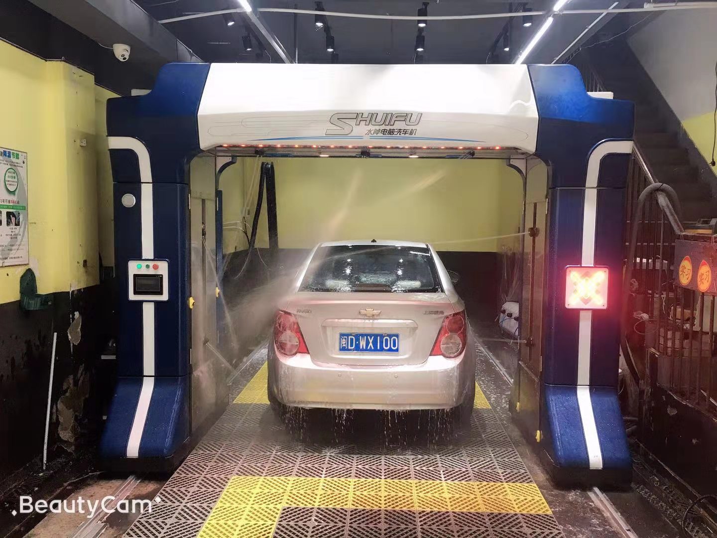 全自动洗车机