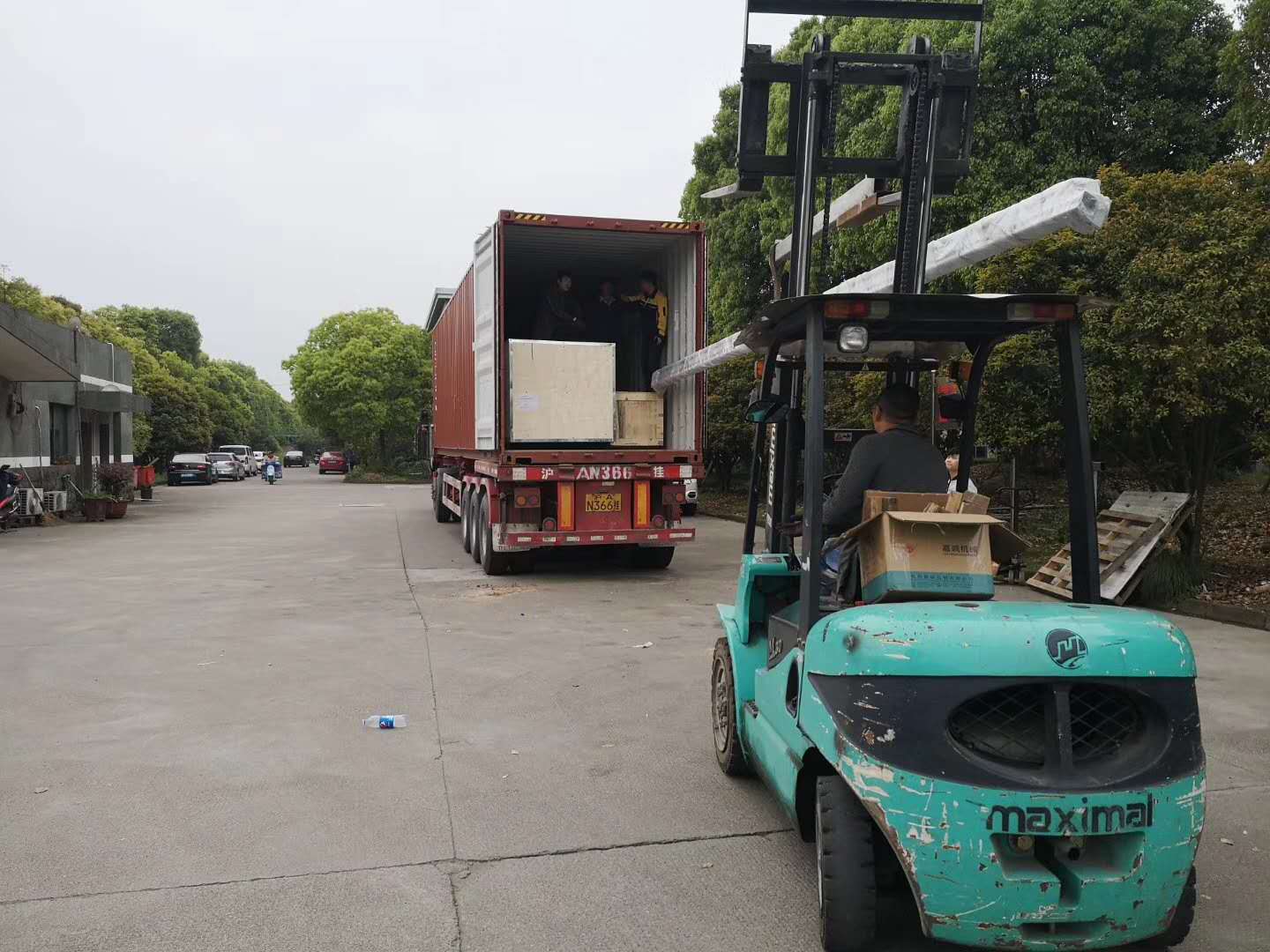 全自动洗车机