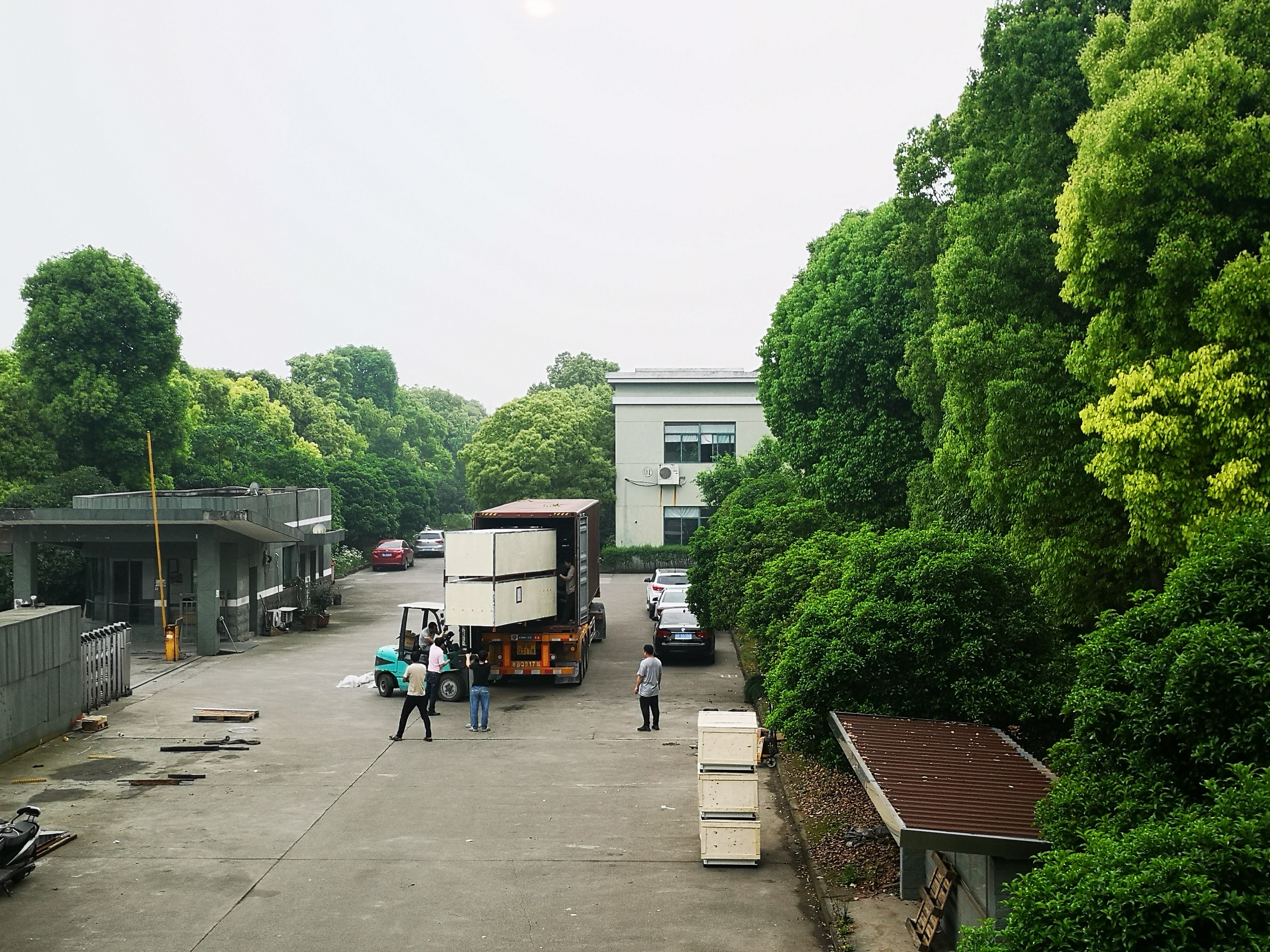 全自动洗车机