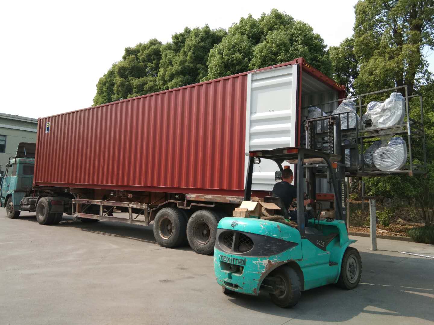 全自动洗车机