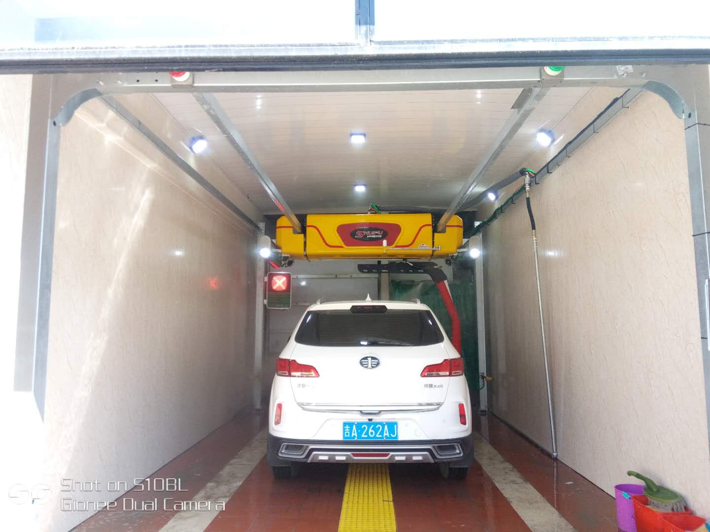 全自动洗车机