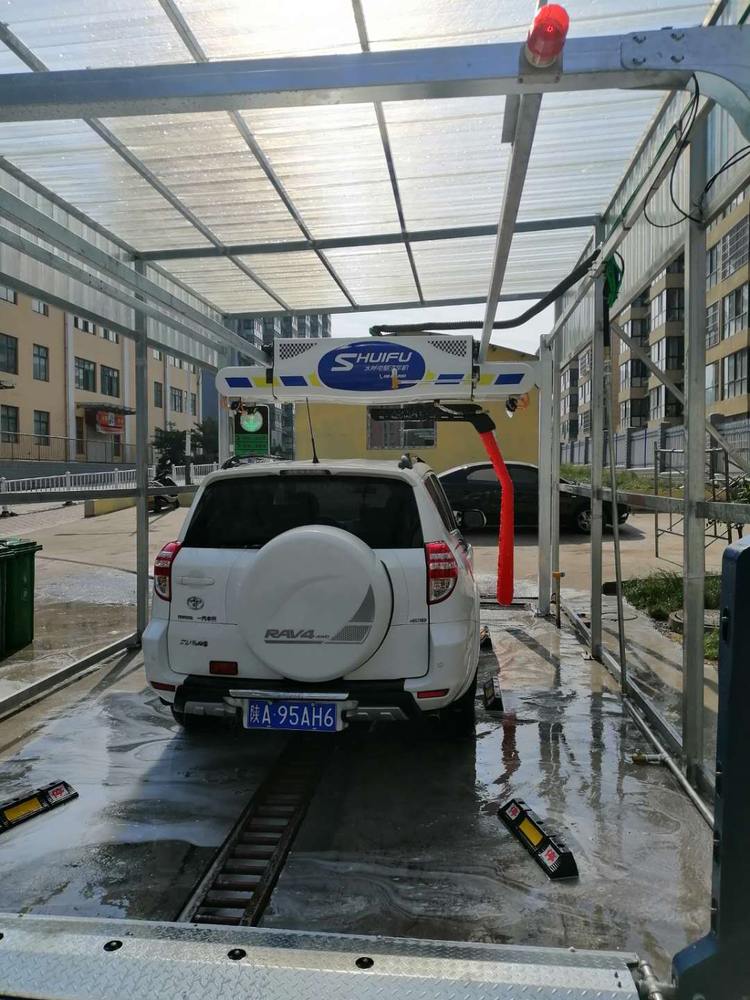 全自动洗车机