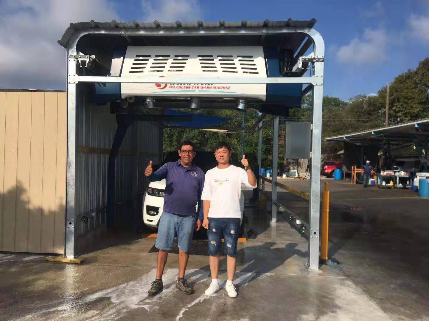 全自动洗车机