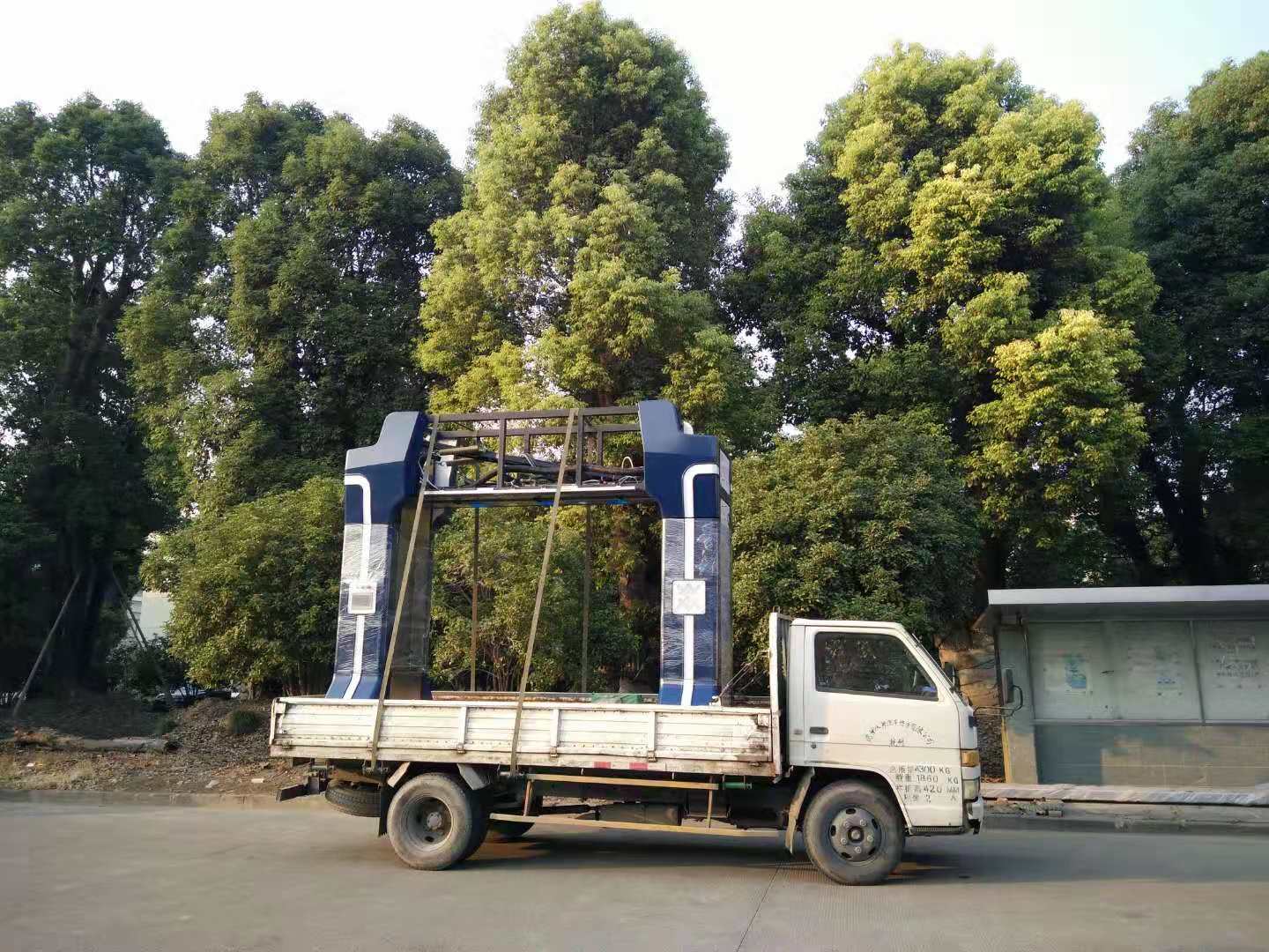 全自动洗车机