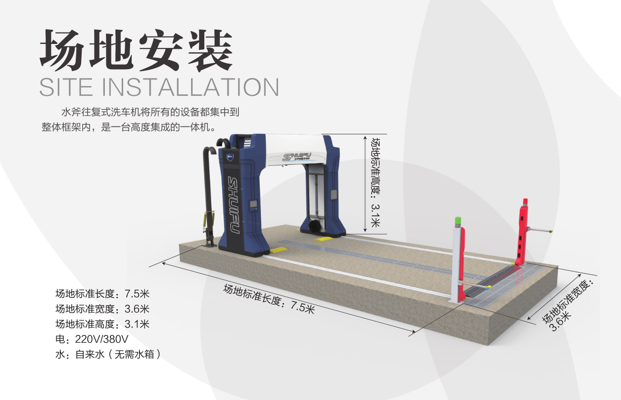 全自动洗车机