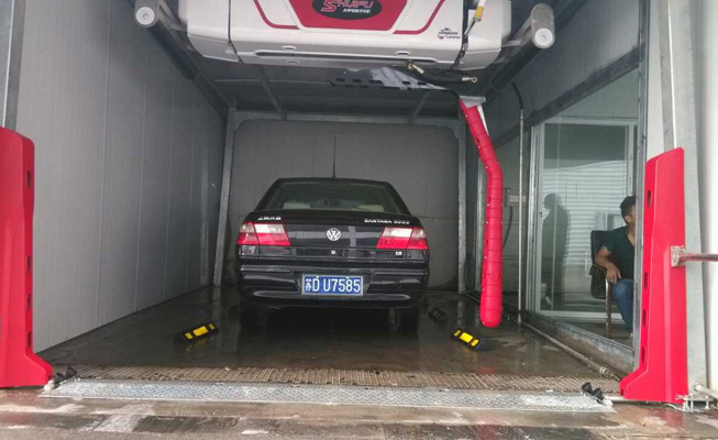 全自动洗车机